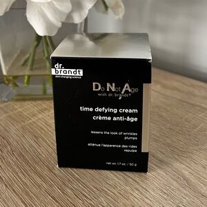 DR BRANDT DNA time defying cream 1.7oz New in Box